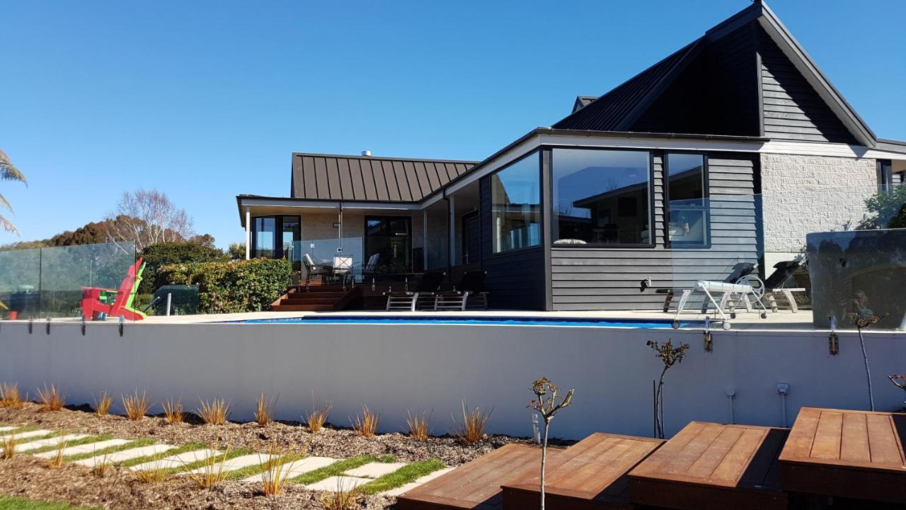 Te Moenga Lodge Таупо Экстерьер фото